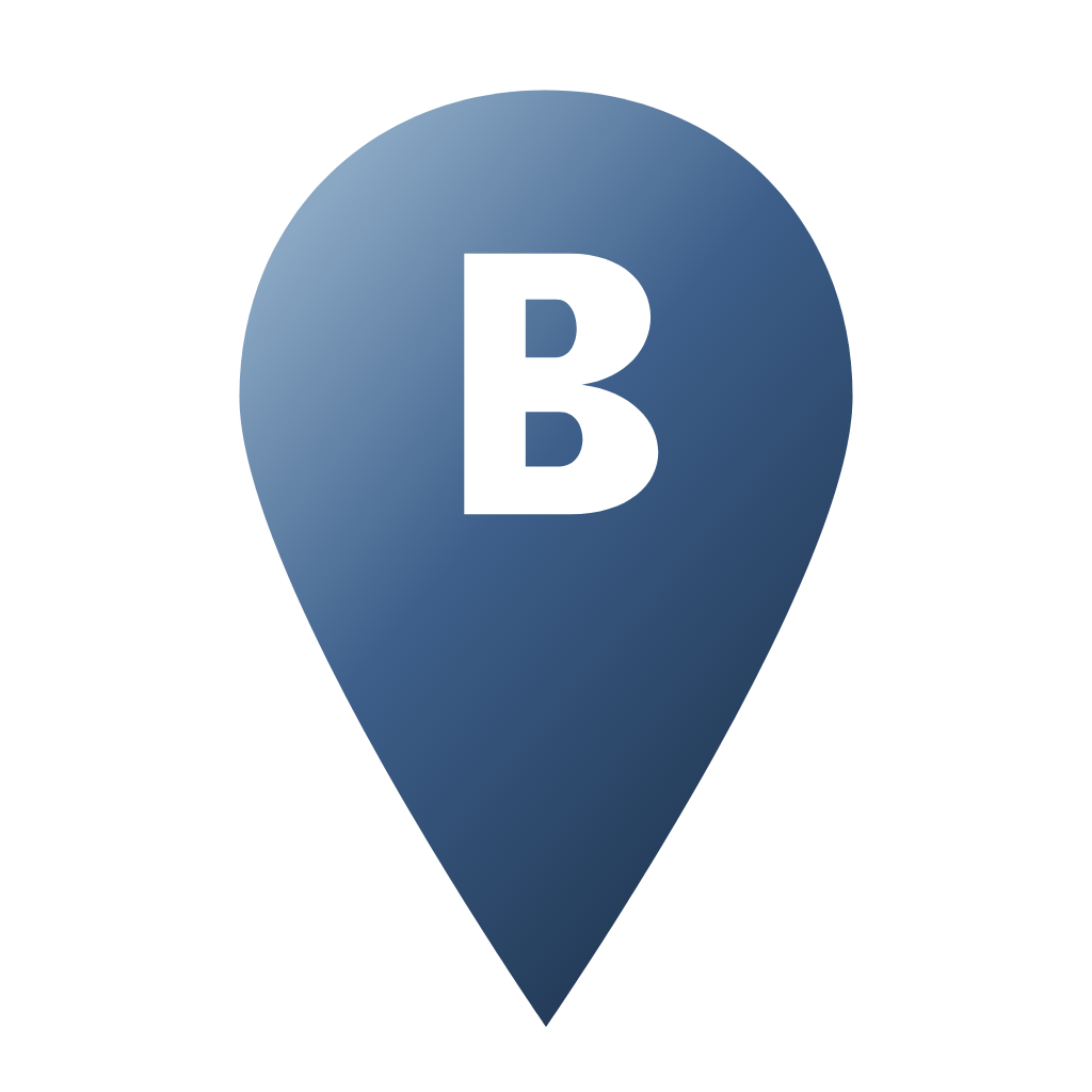 BPicius pickup pin logo